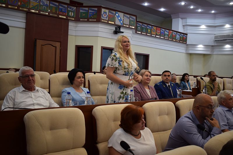 30 е заседание думы 444