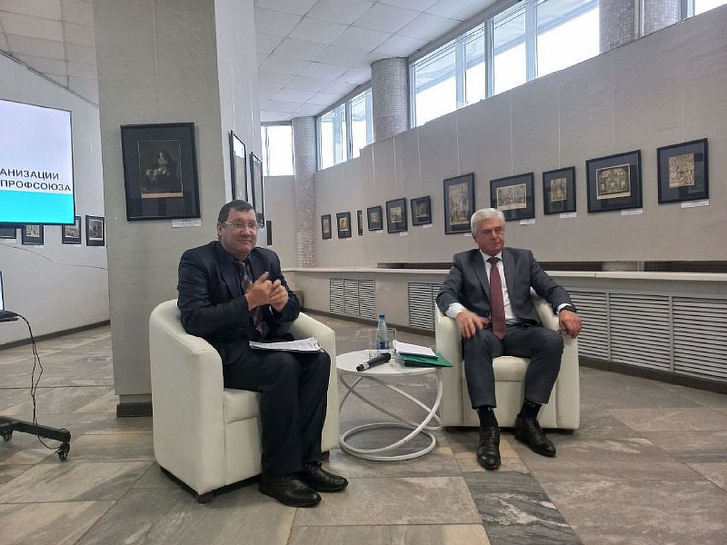 Сан Саныч и Геннадий Анатольеич