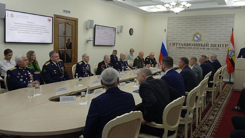 етераны стол