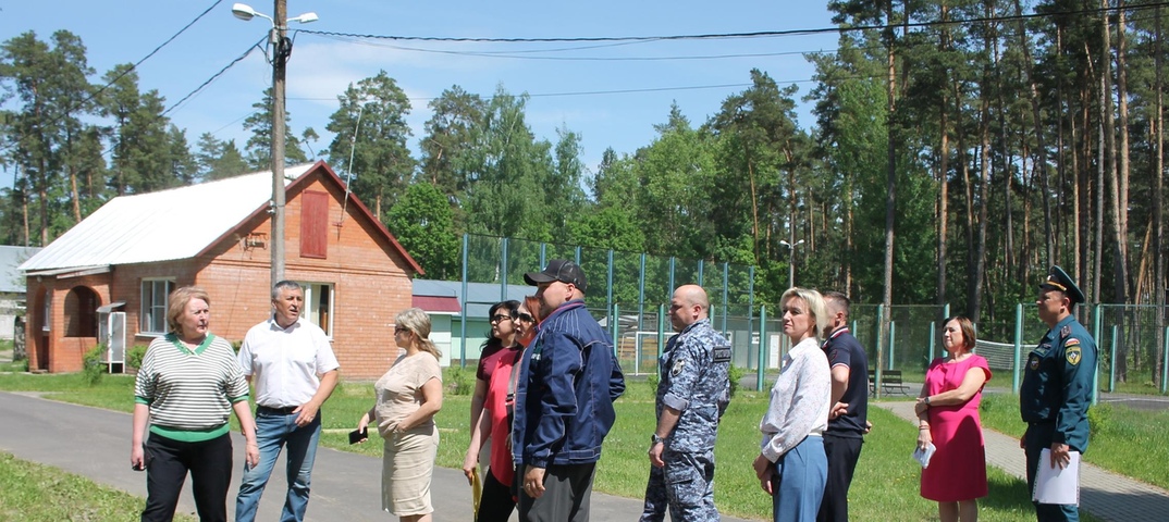 железногорск лагерь