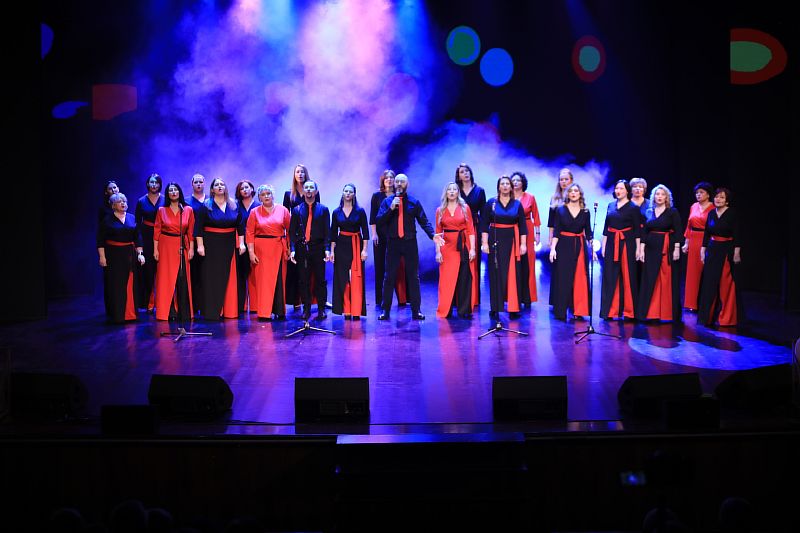 концерт сцена