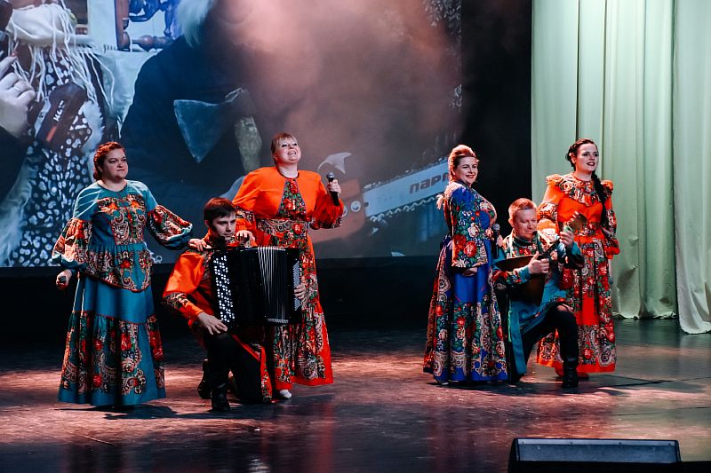 русские народные