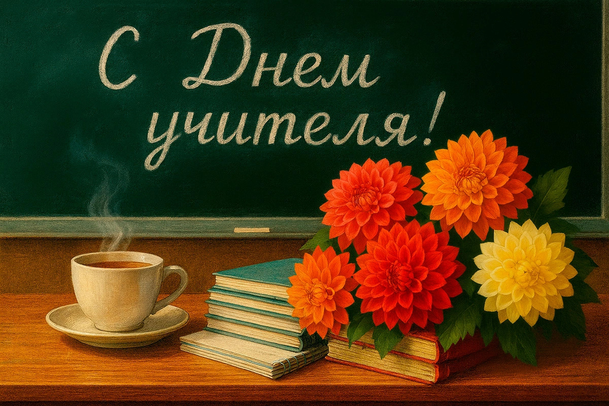 с днем учителя 2026